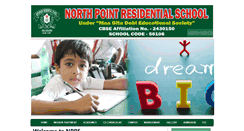 Desktop Screenshot of nprs.co.in